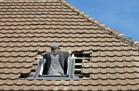 Pose de velux - Longwy